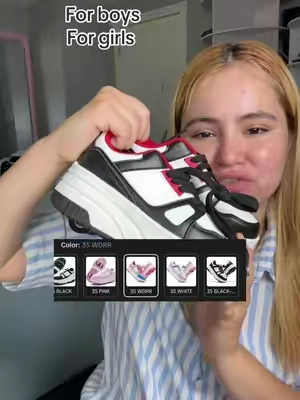 Roller Skate Shoes for Kids Girls Boys Detachable Wheeled Fashion Sneakers🛒🛍️🎁 #RollerSkate #ShoesforKids #tiktokshopbacktoschool 