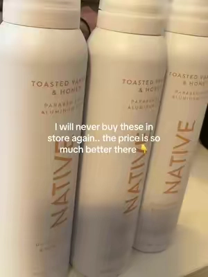 And you smell sooooo good #bodydeodorant #deoderant #tiktokshopcreatorpicks 