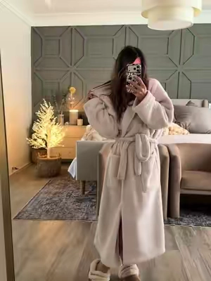Buying COZY is helping me from always doing.. iykyk  @Mellow Sleep robe is the ultimate cozy, stretch soft and highest quality everrrrrr. #cozy #robe 