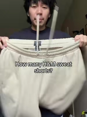 2 shorts for the price of 1! 