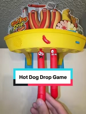 Great board game for game night and family night!! Hot Dog Drop Game #tiktokshopcreatorpicks #familygames #GameNight #familynight #familygamenight 