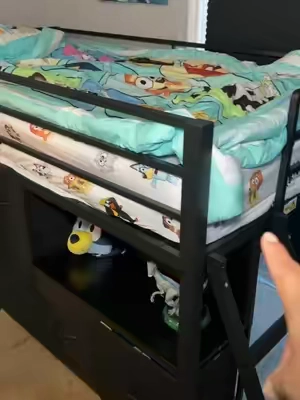 Muy bonita y fácil de armar! #camaparaniños #kidsbed #tiktokshopsummersale #tiktokshopcreatorpicks #parati 