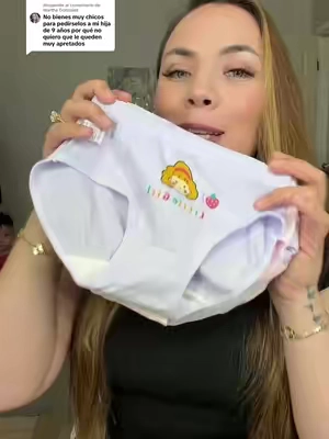 Respuesta a @Martha Gonzalez calzones para niñas #calzones #niñas #tiktokshopblackfridaysale #underwear #girlsclothes 