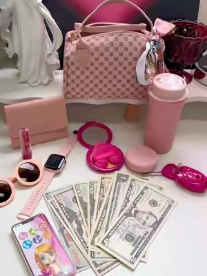 literally how cute🎀💄👛💝 #girlmom #christmasgift #cybermonday #tiktokshopcybermonday #giftguide