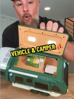 Perfect for the little camper in your life #ToyTok #KidsToys #GiftIdeas #FirstCampingTrip #tiktokshopcreatorpicks 