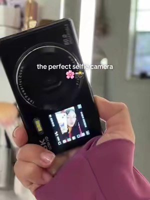 great digital camera quality and so portable 📸🌸 i want to take pictures of everything now 😇 @WIKICO Direct-US #fypシ #camera #digitalcamera #4kcamera #4kquality 