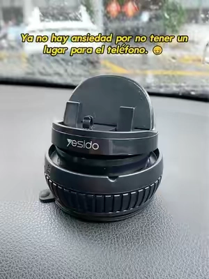 ¿Todavía no encuentras el soporte de teléfono ideal para tu coche? Este es perfecto para ti. #carmount #phonemount #phoneholder #dealsforyoudays #tiktokmademebuyit 