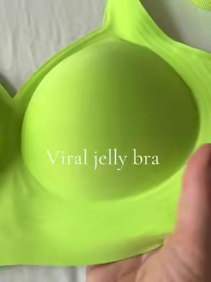 The price and reviews are awesome! This is the full coverage, extra supportive version #bra #bras #comfortablebra #jellybra 