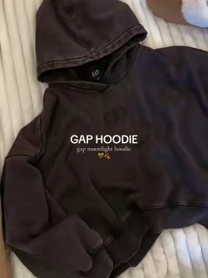 🤎 #gaphoodie #hoodie #fallhoodie #oversizedhoodie #gap 