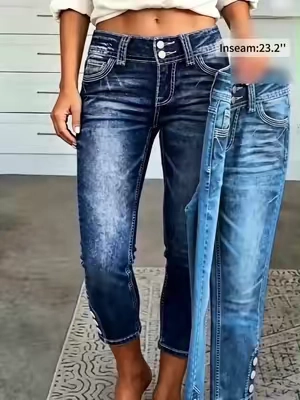 💙Flamingals Stretchy Jeans💙 #summeroutfits #SummerVibes #effortless #stretchyjeans #flamingals 