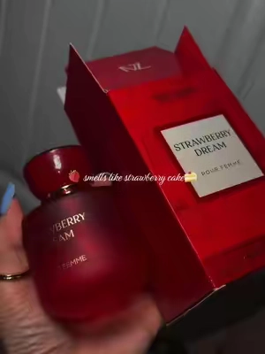 #strawberryperfume #fruityperfume #sweetperfume #strawberryshortcake #tiktokshopcreatorpicks 