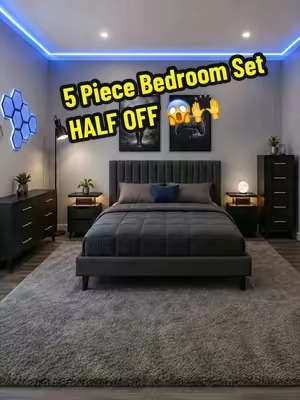 Insane sale 😱🙌🙌 #bedroomset #bedroommakeover #furniture #affordable #sale 