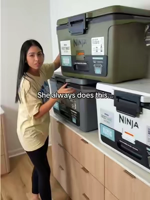 Ninja Frost Vault 50qt coolers are discounted but some colors are gone already! #ninjafrostvault #ninjacooler #cooler #drinkcooler 