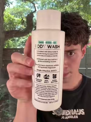 Based bodywash is back in stock #based #basedbodyworks #bodywash 