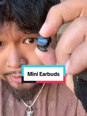 Replying to @Hunter don’t show your manager these earbuds  #MiniEarbuds #TranslatingEarbuds #Earbuds #Earphones #tiktokshopcreatorpicks 