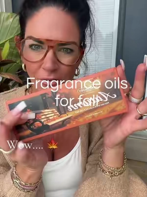 WOW… GREAT PRICE!! 🍁🍂🔥 Autumn Essential Oils Set, 6 Premium Fall Fragrance Oils for Diffuser for Home, Aromatherapy Oils for Pumpkin Crunch Cake, Apple Pie, Flannel, Marshmallow, Magic,Leaves Scents for Soap Candle Making #F#FallVibesA#AutumnFeelingsY#YummyBakingSenseD#DiffuserOilsFragranceOil 
