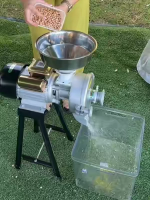 Molino eléctrico de granos, molinillos de especias de 3000 W, molino de maíz comercial con embudo, máquina de polvo de espesor ajustable, #molino de harina y cereales de alta resistencia, molinillos de trigo, #molinillo #vevor #molinoelectrico #molinonixtamal  