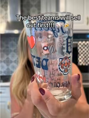 These MLB glasses are such a great find!! Grab your city now! #pintglass #barware #kitchenmusthaves #giftsforhim #MLB @QVC, Inc 