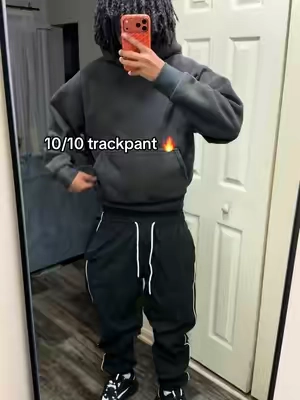 #fashion #trackpant #fashiontiktok #backtoschoolshopping #menspant 