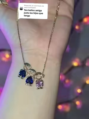 Respuesta a @amys.familiade5 AS369 Children Birthstone Neck#TikTokShopBlackFriday #TikTokShopCreatorPicks #joyeria #cadenadehijos #regalomamá   