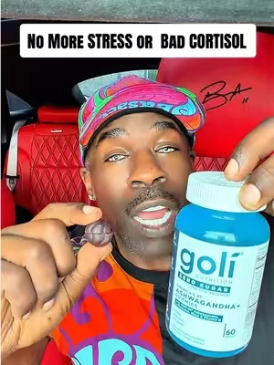 ✅ NO MORE STRESS ✅ NO MORE BAD CORTISOL  #goli #gowithgoli  #gummies  #viral #tiktokshop 