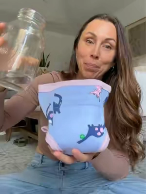 Potty training hack that actually makes sense. 👏 These potty training underwear are designed to let your toddler feel when they’re wet, something diapers are made to prevent. That awareness helps many kids connect the feeling with needing to use the potty. They’re soft, comfortable, and a great stepping stone between diapers and regular underwear. Remember: the goal isn’t to keep them completely dry, it’s to help them learn. 💛 #PottyTraining #PottyTrainingTips #ToddlerMom #ToddlerEssentials #ParentingHacks