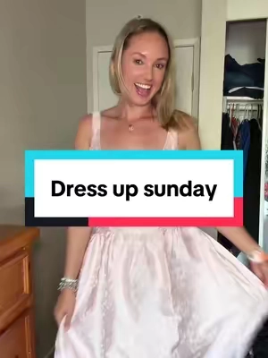 Three is pretty but I feel like one is the winner 🥰 #dressup #sunday #newdresses #foryou 