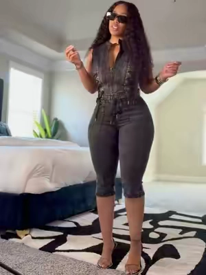 Can’t go wrong with a denim set 😍😍😍🖤🖤🖤 @Fashion Nova #fyp #OOTD #FashionFeeva #tiktokshop 