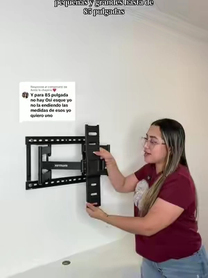 Respuesta a @Anita la chapina ❤️ Te dejé el enlace directo amiga #soportedetv 