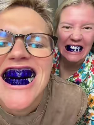 Willy and Wanda with some teeth advice. #drdent #teethwhitening #ttshop 