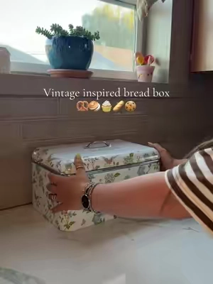 Laura Ashley Bread Box snack containers #tiktokshopsummersale #tiktokshopbacktoschool 