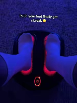 Relaxing my feet #fyp #footmassage #massager #relaxing #tiktokshopfinds 