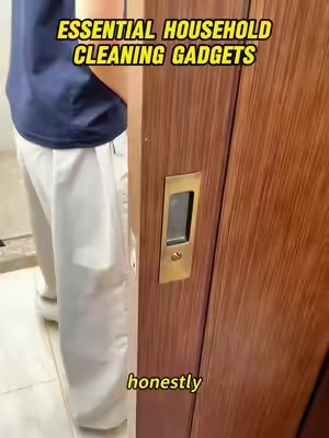 Disposable sheet mop, one-click replace and throw away after use #ThrowAwayMop #NoWashMopHead #LazyChoreHelper #RentalHomeCleaning #DailyMopping 