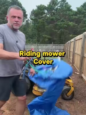 Riding mower cover #mower #cover #mowercover #dealsforyoudays 