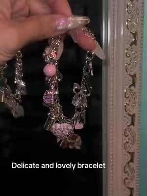 #bracelet #delicate #womenjewelry #fashion #blingbling 
