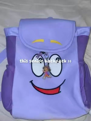 #seniorbackpack #dora #dorabackpack 