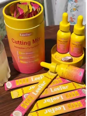 I am in awe！Leefar Drink Mix#TikTokShopDealsforYouDays#Summersale #payday #leefarcuttingmix #suplementosnaturales