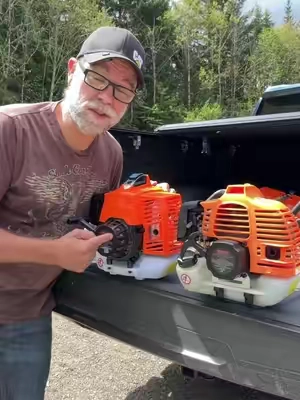 VEVOR Gas Hedge Trimmer,2 Cycle Gas Power Handheld Hedge Trimmer5-in-1 63cc Cordless Weed Eater with Protective Gear SetIncludes Hedge and String TrimmerBrush Cutter(3T & 40T Blades)Pole Saw.   ##landscape##lawncare##yardwork##TikTokshopbacktoschool##tiktokshopcreatorpicks@@VEVOR Store
