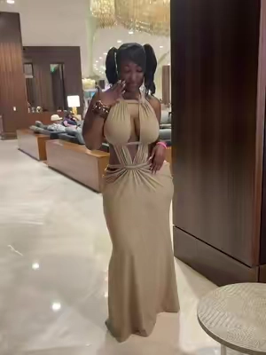 Ah Ha🔥Get the dress Sista‼️tall girl friendly!! true to size I’m 5’9 wearing Medium #datenightdress #vacationdress #tallgirlfriendly #summerdresses 