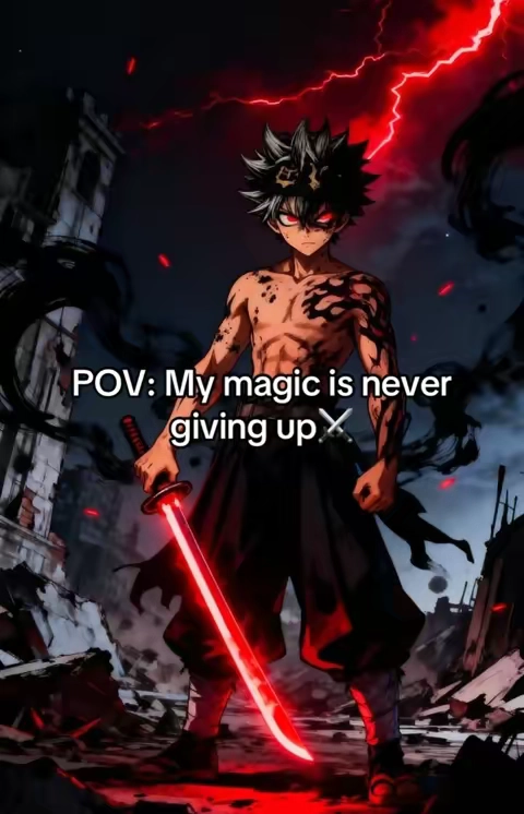 #blackclover #shorts #gymfit #tiktokshopsummersale #anime 