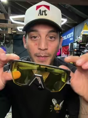 These Bomber Eyewear safety glasses are ANSI Z87+ rated with side shields, polarized lens options, and a lightweight design that makes them comfortable enough to wear all day on the job. 😎🔧  #SafetyGlasses #BomberEyewear #Mechanic #ToolTok #GarageLife