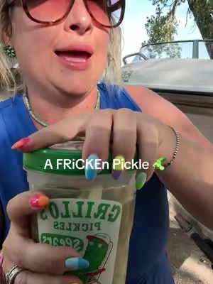 #liquidiv #grillospickles #tiktokshopcreatorpicks #tiktokshopsummersale @Liquid I.V. @Grillo's Pickles 