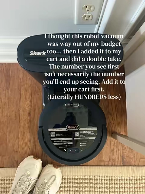 🤯⬇️🚨The way this robot vacuum literally drops hundreds in my cart.
