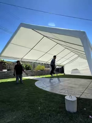 Carpa para evento con tubo de metal 40x20ft #paratiiiiiiiiiiiiiiiiiiiiiiiiiiiiiii #seo #carport #eventos #carapas 