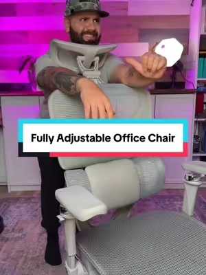 Best budget office/gaming chair? #officechair #ergonomicchair #gamingchair #meshchair #tiktokshopcreatorpicks 