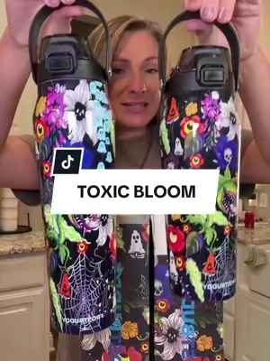Toxic Bloom is finally here!  #halloween #spooky 