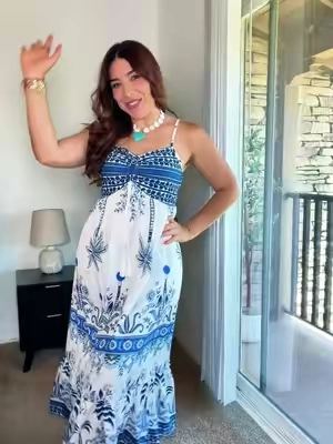 #bohodress #summerdresses #longdress 