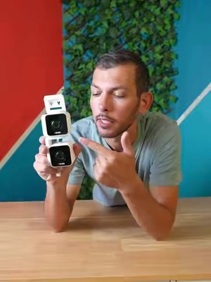 Wyze duo cam #fyp #camera #homesecurity #backtoschool #tiktokshopcreatorpicks 