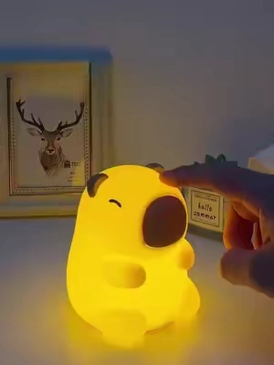 You Found the Cutest Night Light Ever 🥹✨  #Capybara #CapybaraLamp #NightLight #CozyRoom #CuteRoomDecor