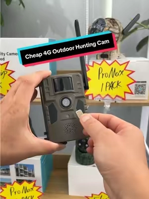 This summer TikTok shop sale lowers the price of this multifunctional solar 4G camping camera, no Wi-Fi setup, night vision, zoom rotation and two-way talk meet all outdoor safety demands. #deerhunting#trailcam#gamecamera#tiktokshopbacktoschool#hunting jc